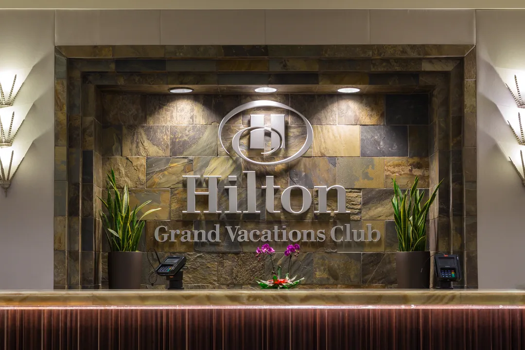 custom lobby signs for business office